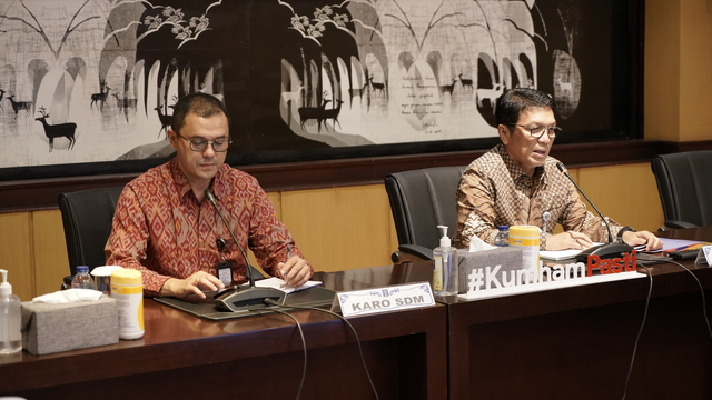 Sekjen Kemenkum Kabupaten Sijunjung: Wujudkan Penerimaan CPNS yang Berkualitas Tanpa Pungli